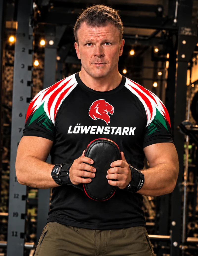 Oliver Podzun, Geschäftsführer und Head Coach von LÖWENSTARK