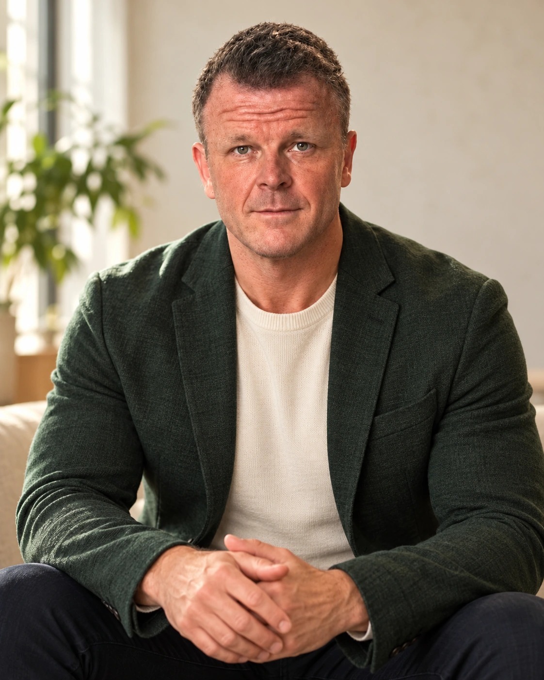 Oliver Podzun, Geschäftsführer und Head Coach von LÖWENSTARK